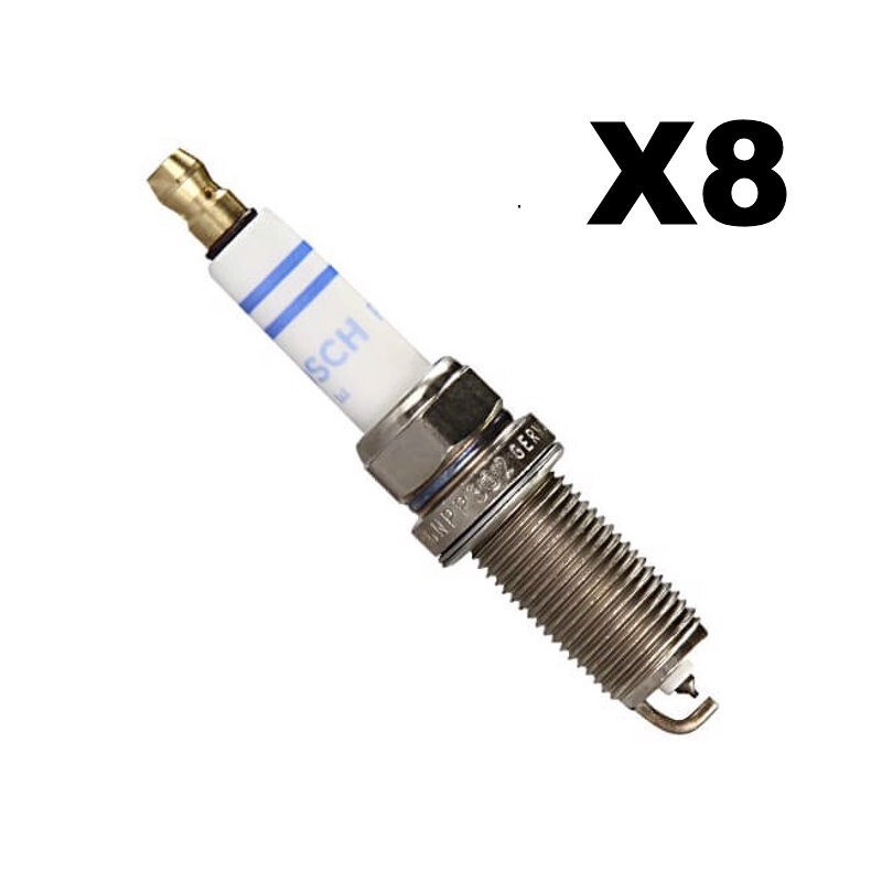 Porsche 911 Cayenne Panamera Turbo Spark Plug SET OEM BOSCH FR6NPP332