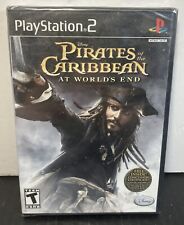 Factroy Sealed PS2 Pirates of the Caribbean At Worlds End Sony PlayStation 2 CIB