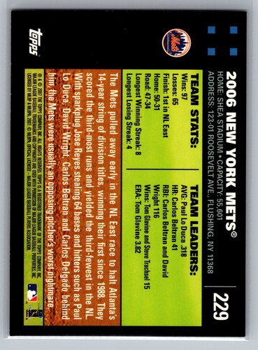 2007 Topps You Pick All Cards Ex-NrMT - Picture 215 of 449