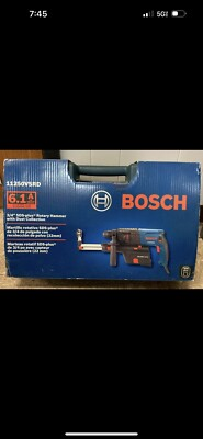 #ad #ad BOSCH ROTARY HAMMER WITH DUST COLLECTION $250.00