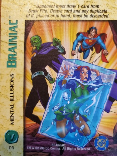 DC Overpower Base 2do NIVEL INDIVIDUALES Selecciona Tu Tarjeta NrComo Nuevo-Como Nuevo - Imagen 27 de 106