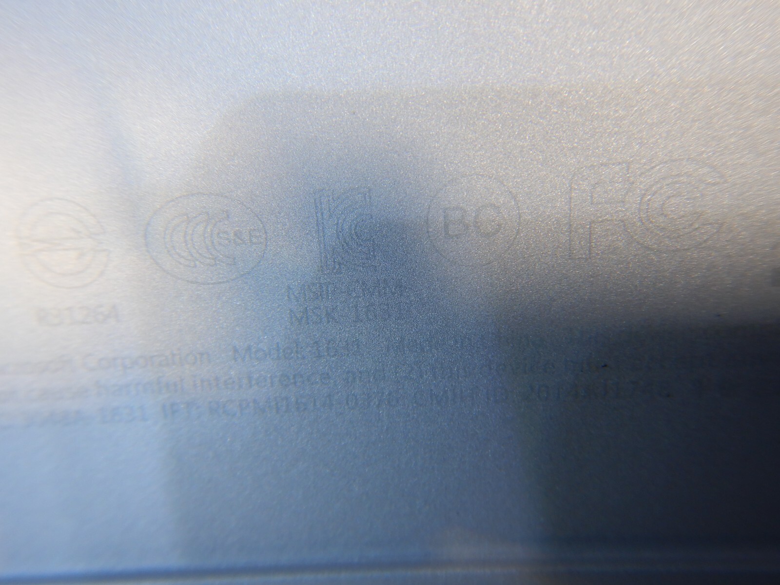 (USED) Microsoft Surface Pro 3 1631 128GB SSD, Intel Core i5, 4GB -- NOISY FAN - Picture 9 of 9