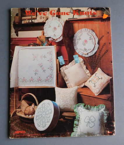 We've Gone Knots: Candlewicking Designs - 1982 patterns from Cross Stitch Creati - 第 1/5 張圖片