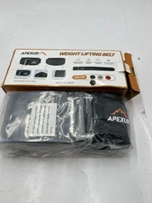 APEXUP Weight Lifting Belt 4 Inch Quick Locking Gym Belt Fitness Weightlifting