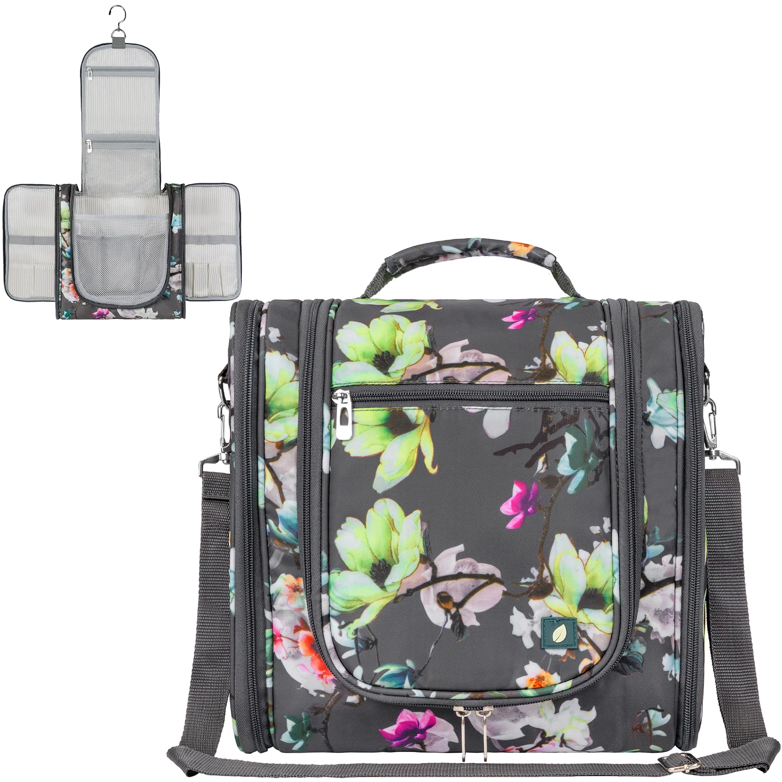 Travel Cosmetic Makeup Bag Toiletry Hanging Organizer Storage Case Pouch Women
Opens in a new window