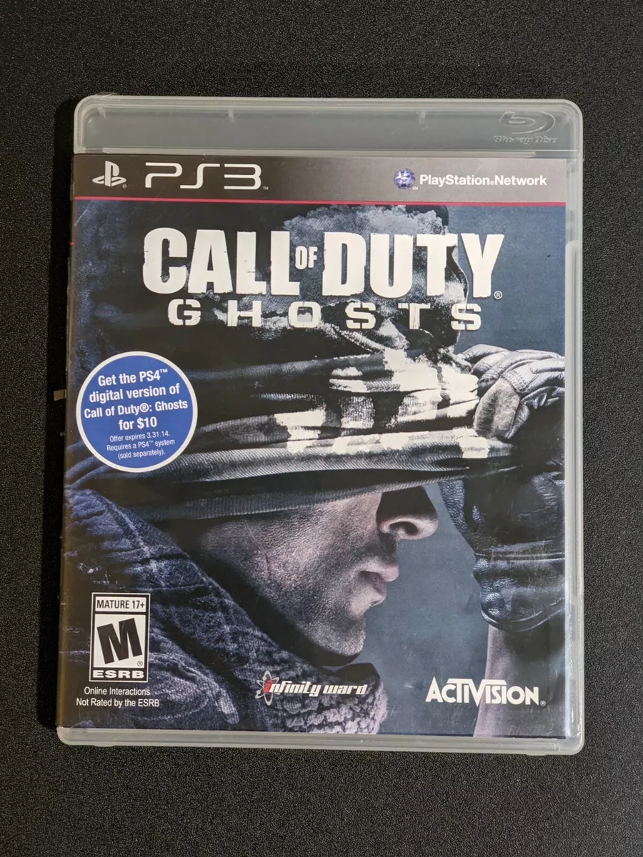 PS3 Game - Call of Duty Ghosts * PlayStation 3 Game - COD Ghosts