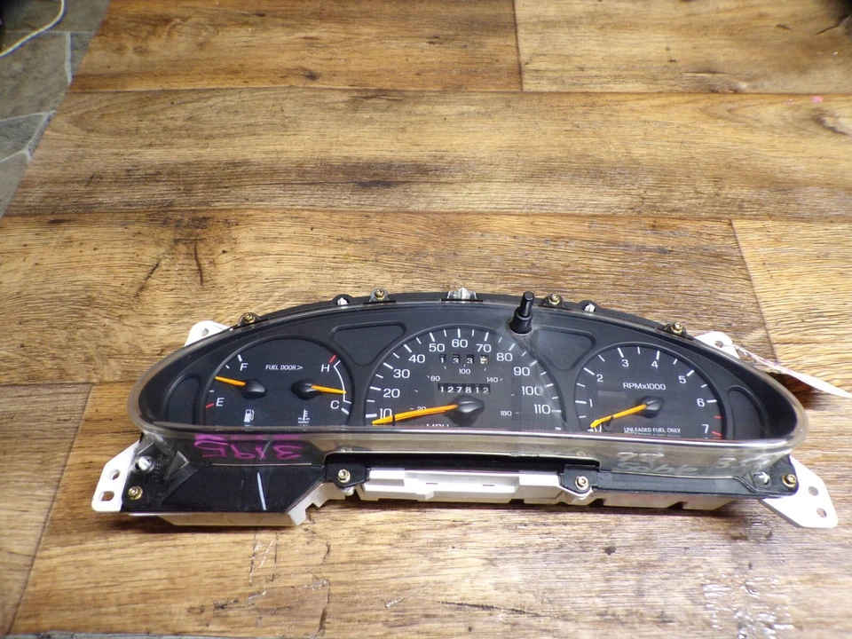Mercury Sable Taurus 98 1998 velocímetro medidor de grupo instrumento 127 k millas Foto 3 de 4