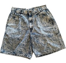 Chic Stonewashed Blue Jean Shorts Girl s Size 16