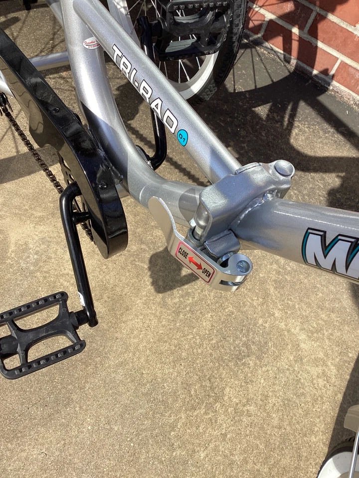 Triciclo Plegable Mantis Tri-Rad Adulto Unisex 20" Foto 3 de 4