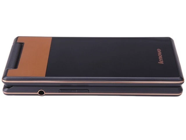 Smartphone Lenovo A588t Yoga 5MP FM 4" Doble SIM En espera GSM 2G Solo Abatible Android Foto 2 de 4