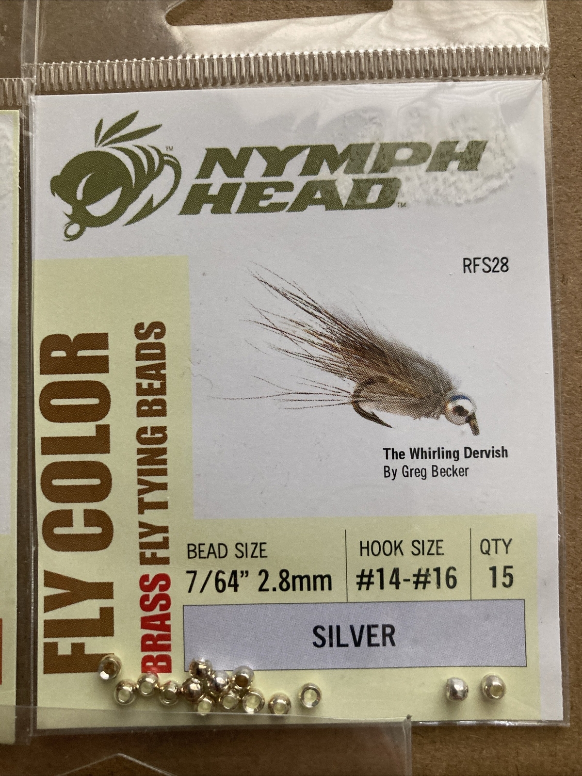 Fly Tying Brass Beads Job Lot eBay