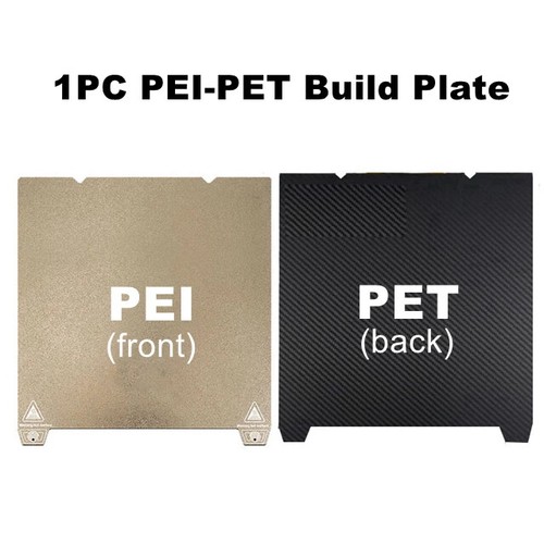 Do Ender 3 V3 SE Płyta budowlana Tekstura Pei Sprężyna Stal Gładka blacha PEY PEO - Zdjęcie 9 z 34