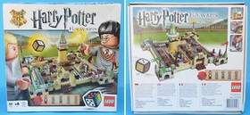 LEGO 3862 - Hogwarts - Harry Potter Game - 2010 - complete