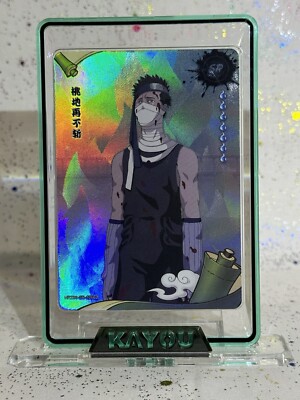 NARUTO ナルトカードゲーム CCG ヤマト SR Zabuza Momochi NRZ06-SR-126L2 Official Naruto Kayou Trading Card
