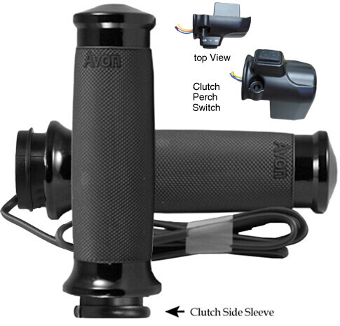 Avon Custom Contour Heated Grips CC-86-AN-FLY-RH - Foto 1 di 1
