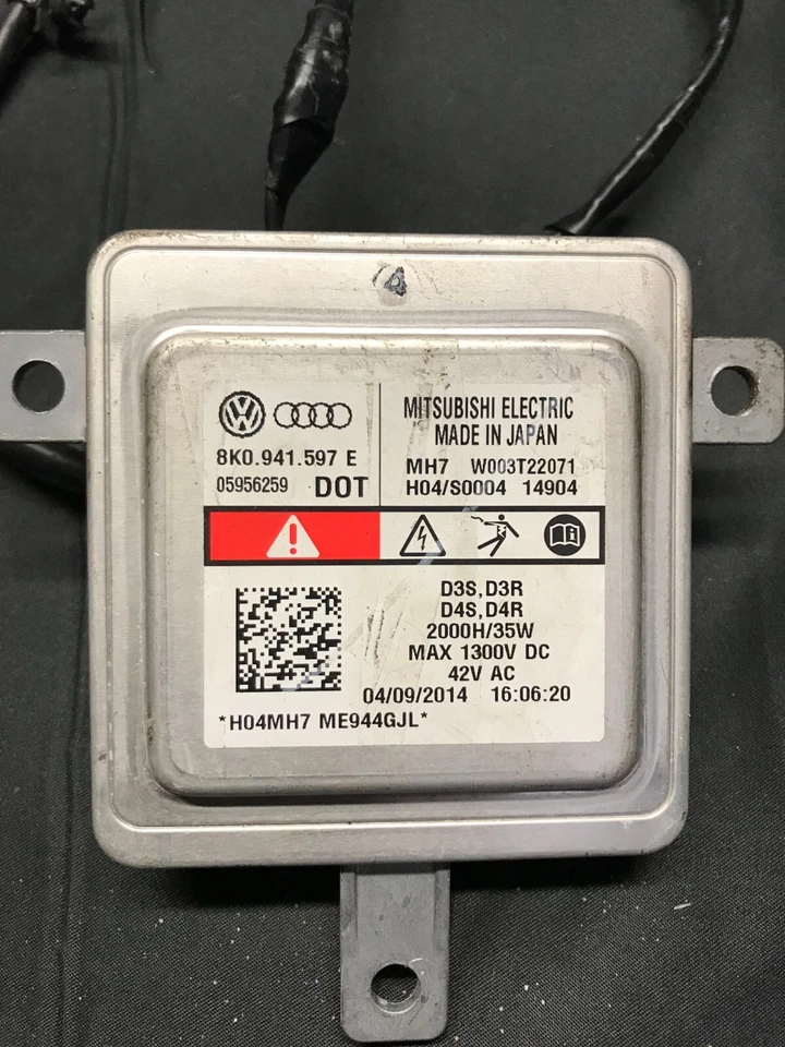 2件适用于13-17大众CC 2氙气镇流器控制模块控制器D3S灯泡套件 — 第 3/4 张图片