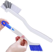 🌟2-Pack Kitchen Scrub Brush Set For Bottles, Dishes, Window, Grout Edges Corner