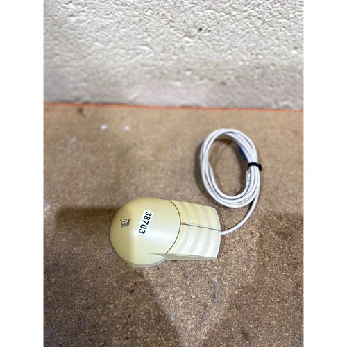VTG Packard Bell MUSBJ Mechanical Mouse White Wired PS/2 3-Button Scroll Wheel - Picture 3 of 8