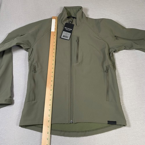 Beyond Clothing Testa L5 Cold Softshell Jacket Rustic Green Medium - Picture 12 of 16