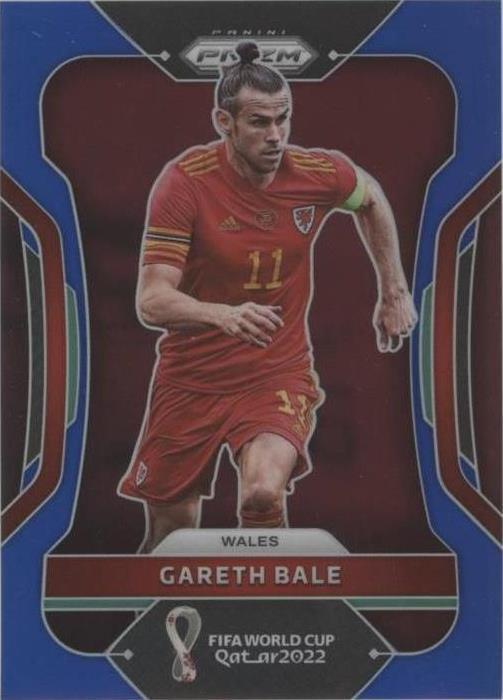 Las mejores ofertas en 2022 Panini Prizm World Cup Qatar Gareth