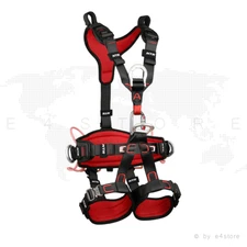 Safety Full Body Harness Rescue Rigging Caving Work at Height Fall Arrest