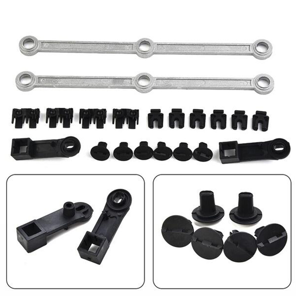 Mercedes OM642 Intake Manifold Runner Rod Repair Kit 6420905037