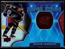2020-21 UD Trilogy Rookie Super Stage Red #RSS-4 Calvin Thurkauf RC