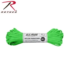 Safety Green  Parachord  100 foot397