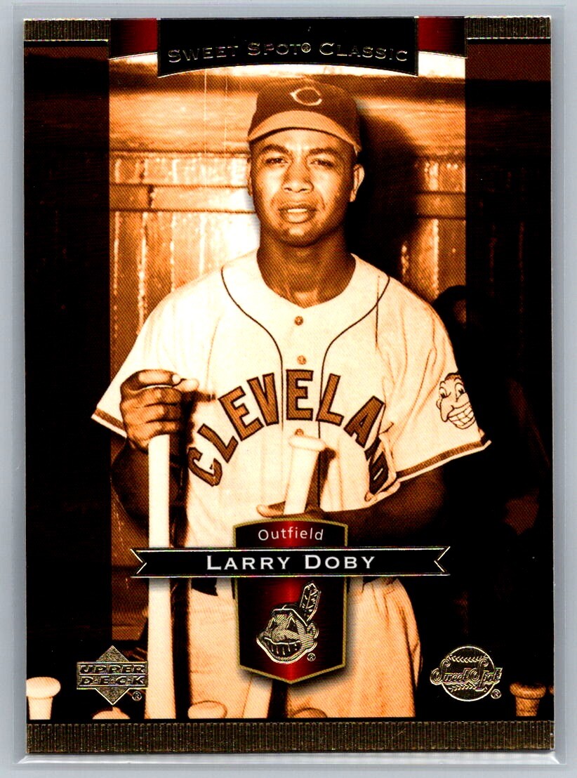 2003 Upper Deck Sweet Spot Classic #55 Larry Doby