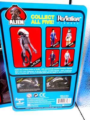 Funko Super 7 Alien ReAction figures SDCC early bird set of 6