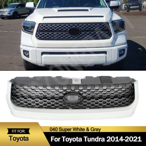 Fits For 2014-2021 Toyota Tundra TRD Style Front Grill Bumper Grille Replacement - Picture 40 of 82