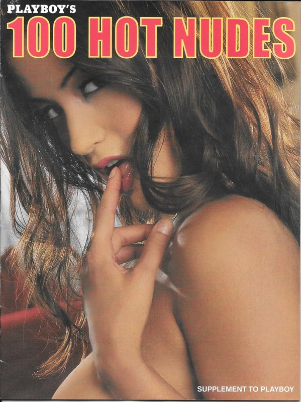 Playboy Magazine ADULT 100 HOT NUDES SUPPLEMENT Girlie Pin Up
