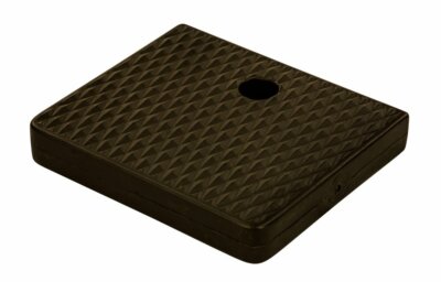 Solar Deck Skimmer Cover for your Swimming Pool Fanta Sea Pool - Brown