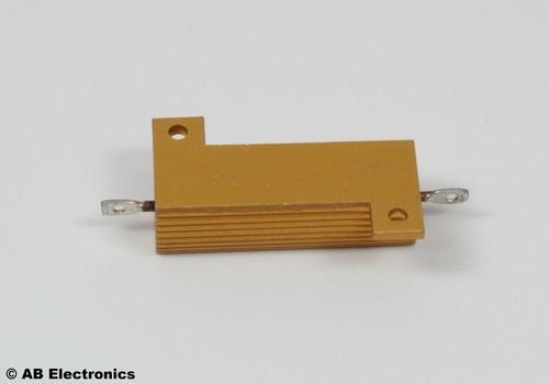 Resistencia de montaje de chasis enrollado de cable 22Ω 50W ±5% - Imagen 2 de 2