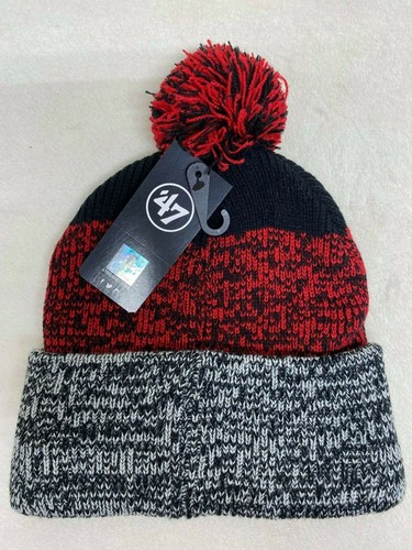 Chicago Bulls 47 Brand Cuff Knit Beanie Winter Cap Hat NBA New! - Picture 2 of 7