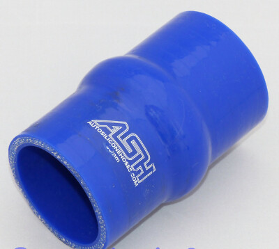Hump, Wulstverbinder, Wulst Hose, Silikonschlauchverbinder,  LLK - BLAU