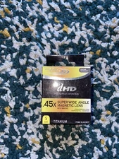 Lens Super Wide Angle - Digital high Definition 0.45X Made In Japan