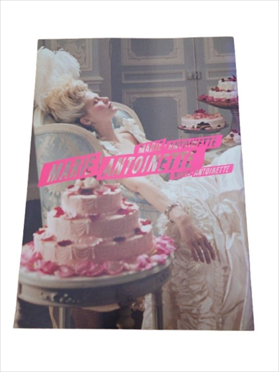 Marie Antoinette Movie Visual Photo Book 2007 Sofia Coppola