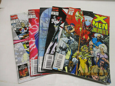 US - X-Men Unlimited # 1-5
