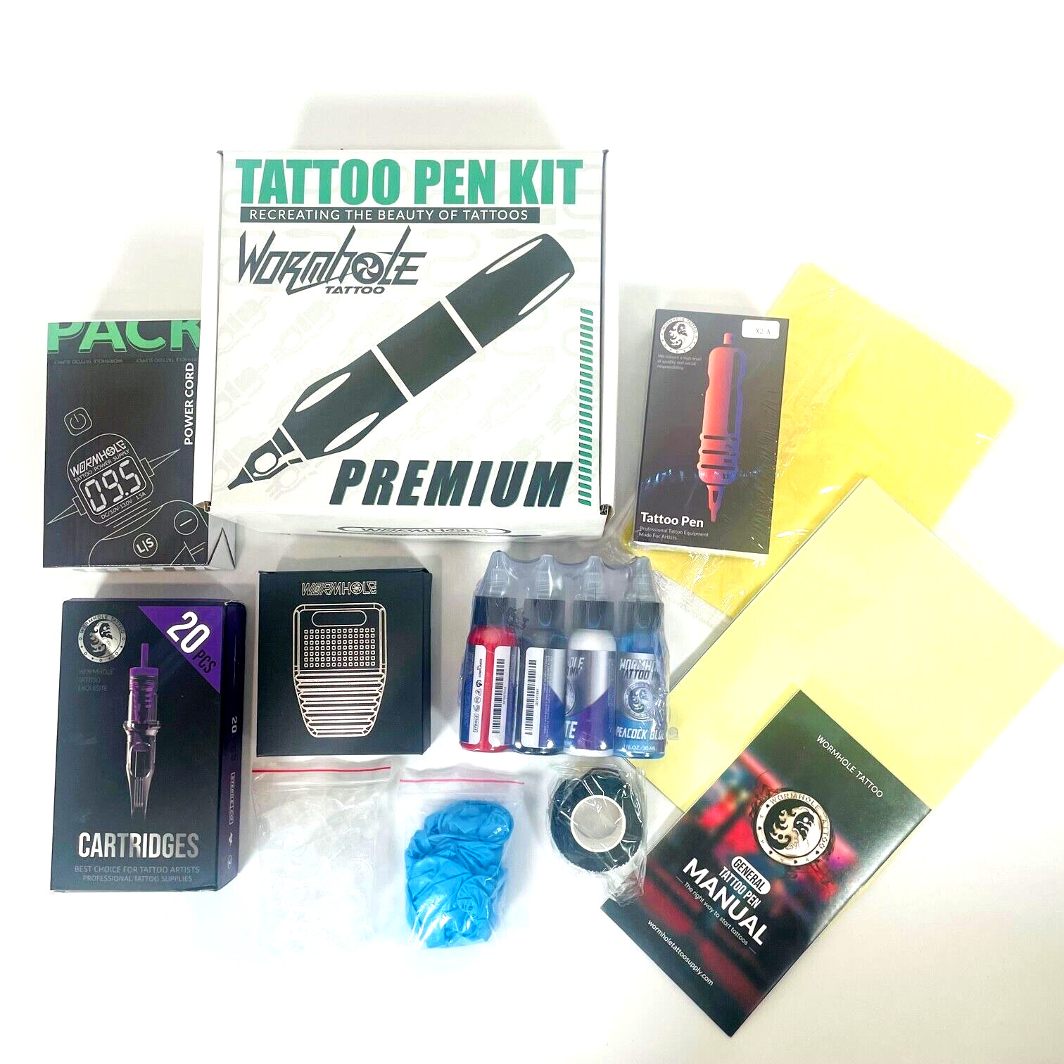 Wormhole Tattoo Pen Kit Review  Tattooing 101