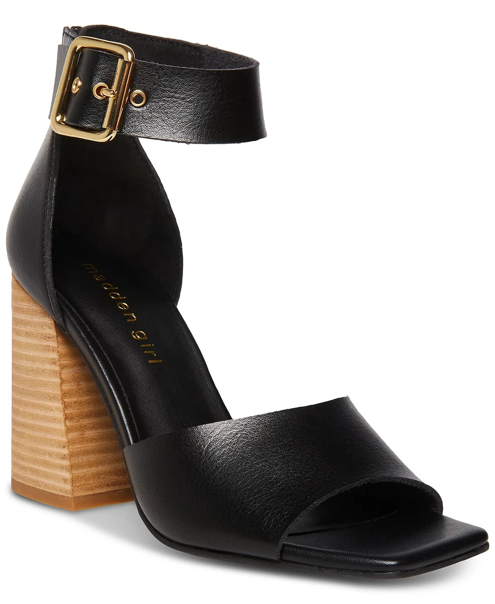 Madden girl two piece hotsell block heel