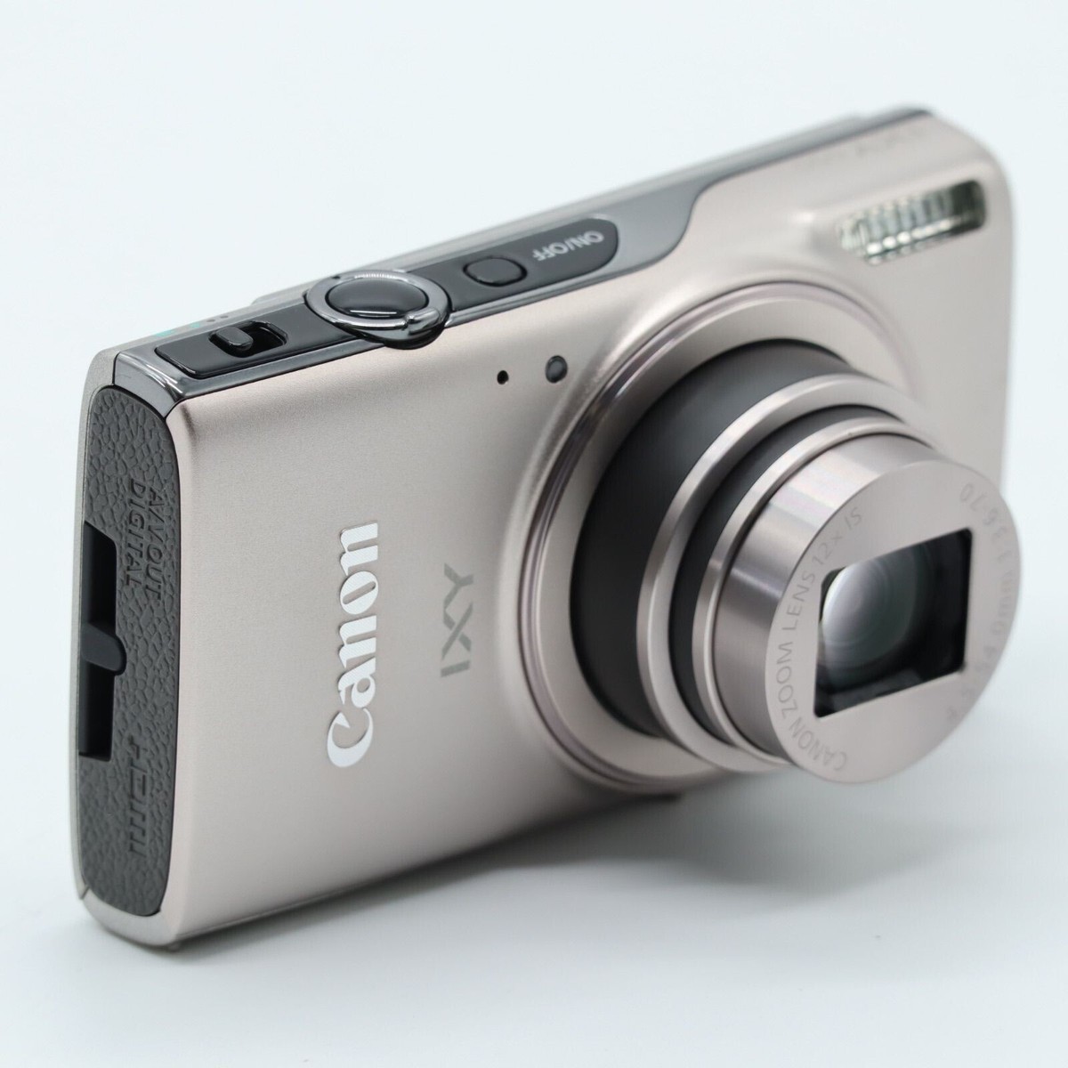 Canon IXY 650 Compact Digital Camera - Silver for sale Canon IXY 650 Compact Digital Camera - Silver for sale