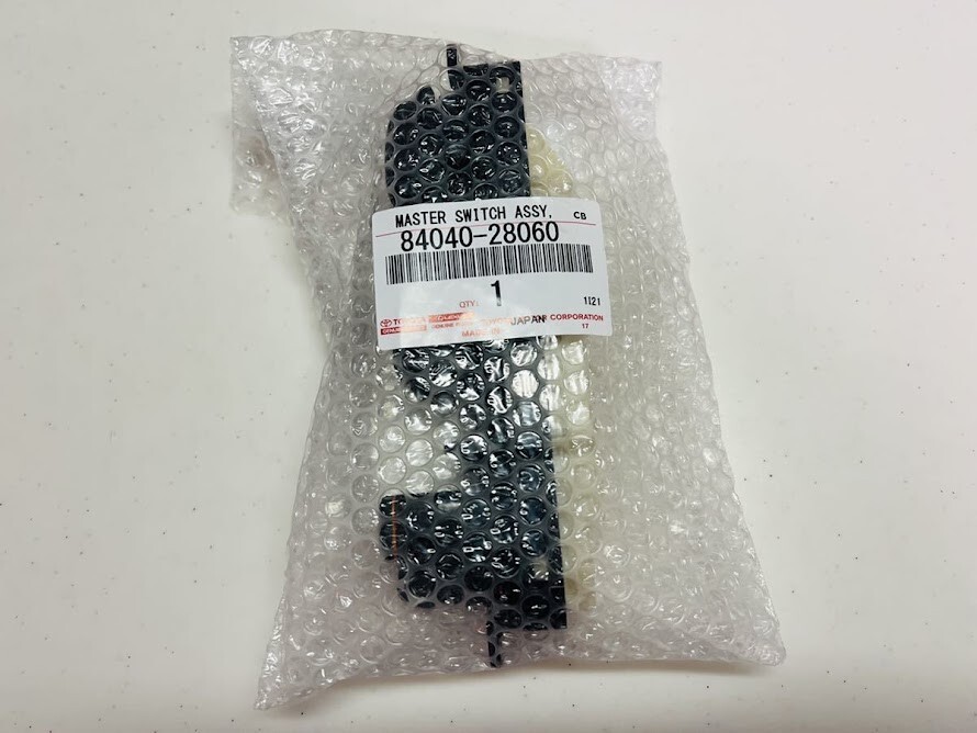トヨタ マスター スイッチ ASSY 84040-28060 Toyota OEM Power Window Switch 84040-28060 84030-28010 Genuine | eBay