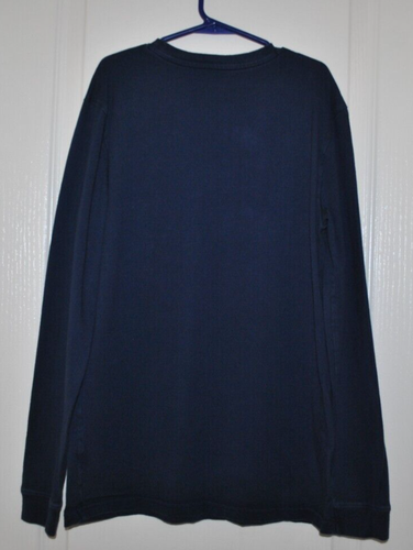 Janie and Jack Boy's Navy Varsity J Patch Long Sleeve T-Shirt Size 16 - Picture 8 of 15