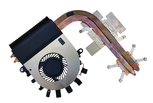 NEW ACER ASPIRE V5-551G HEATSINK WITH CPU FAN COOLER WITH CPU FAN - Zdjęcie 2 z 2