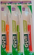  3 GUM 317 Sunstar Post-Surgical toothbrushes Super Soft -BEST PRICE ONLINE 