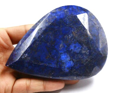 Weekend Sale 2240 Ct Certified Blue Sapphire Big Size Gemstone 25S Weekend Sale 2240 Ct Certified Blue Sapphire Big Size Gemstone 25S