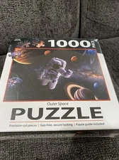 Turner Licensing Outer Space Puzzle – 1000 Pc. NEW