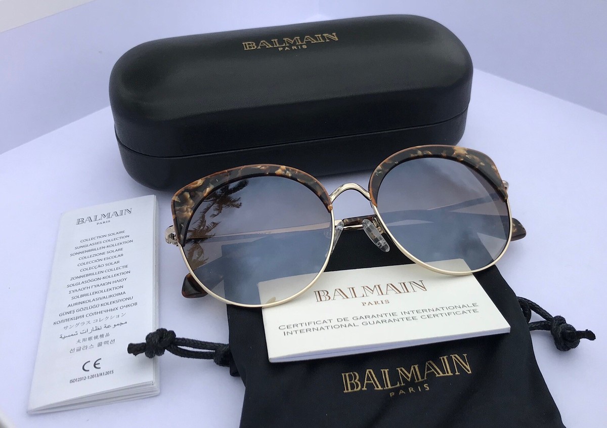 BALMAIN Women's Sunglasses Gorgeous Original Classic Style