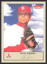 2005 Fleer Tradition Rick Ankiel St. Louis Cardinals #161